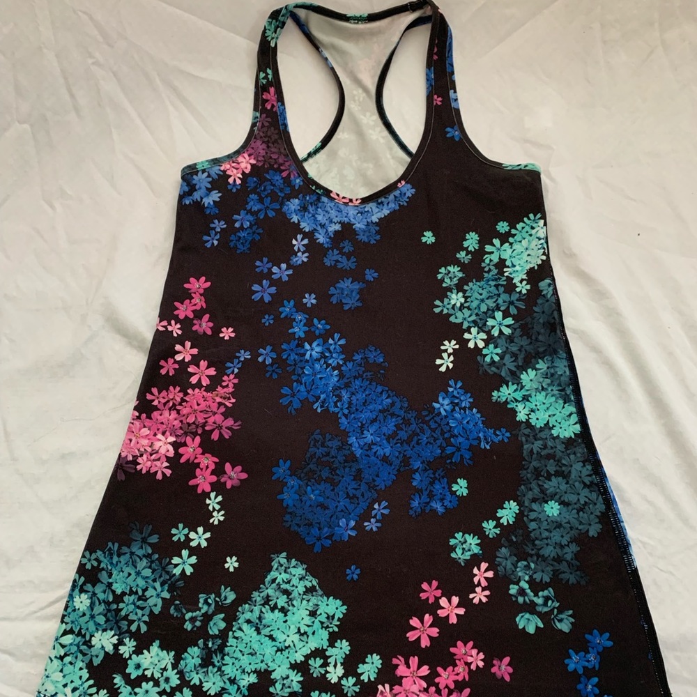 Lululemon *cool racerback* tank *worn once*